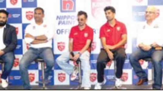 निप्पाॅन पेंट इंडिया बना पंजाब किंग्स का आधिकारिक साझीदार, जर्सी पर दिखेगा लाेगाे